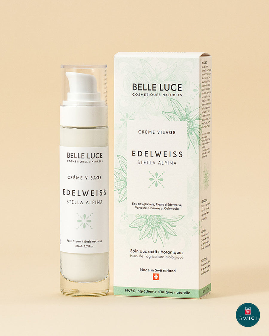 Organic Edelweiss &amp; Glacier Water Day Cream