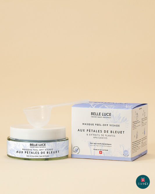Cornflower Flower Mask