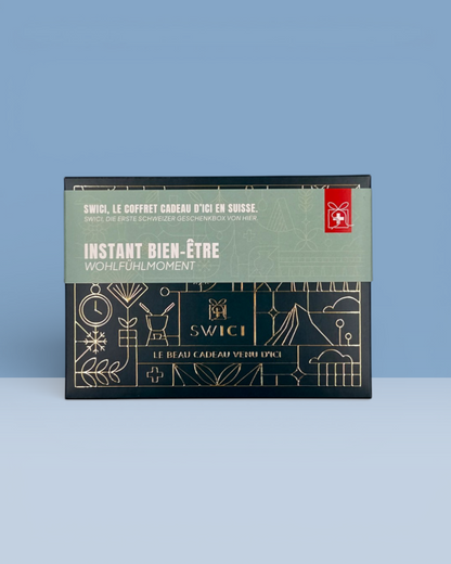 Coffret Cadeau INSTANT BIEN-ÊTRE