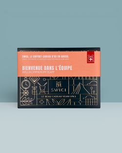 Coffret Cadeau BIENVENUE DANS L'EQUIPE