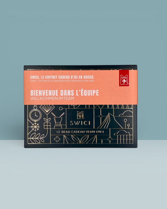 Coffret Cadeau BIENVENUE DANS L'EQUIPE