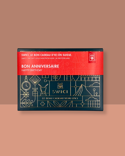 Bon Cadeau "BON ANNIVERSAIRE"