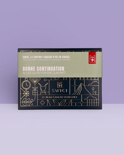 Coffret Cadeau BONNE CONTINUATION