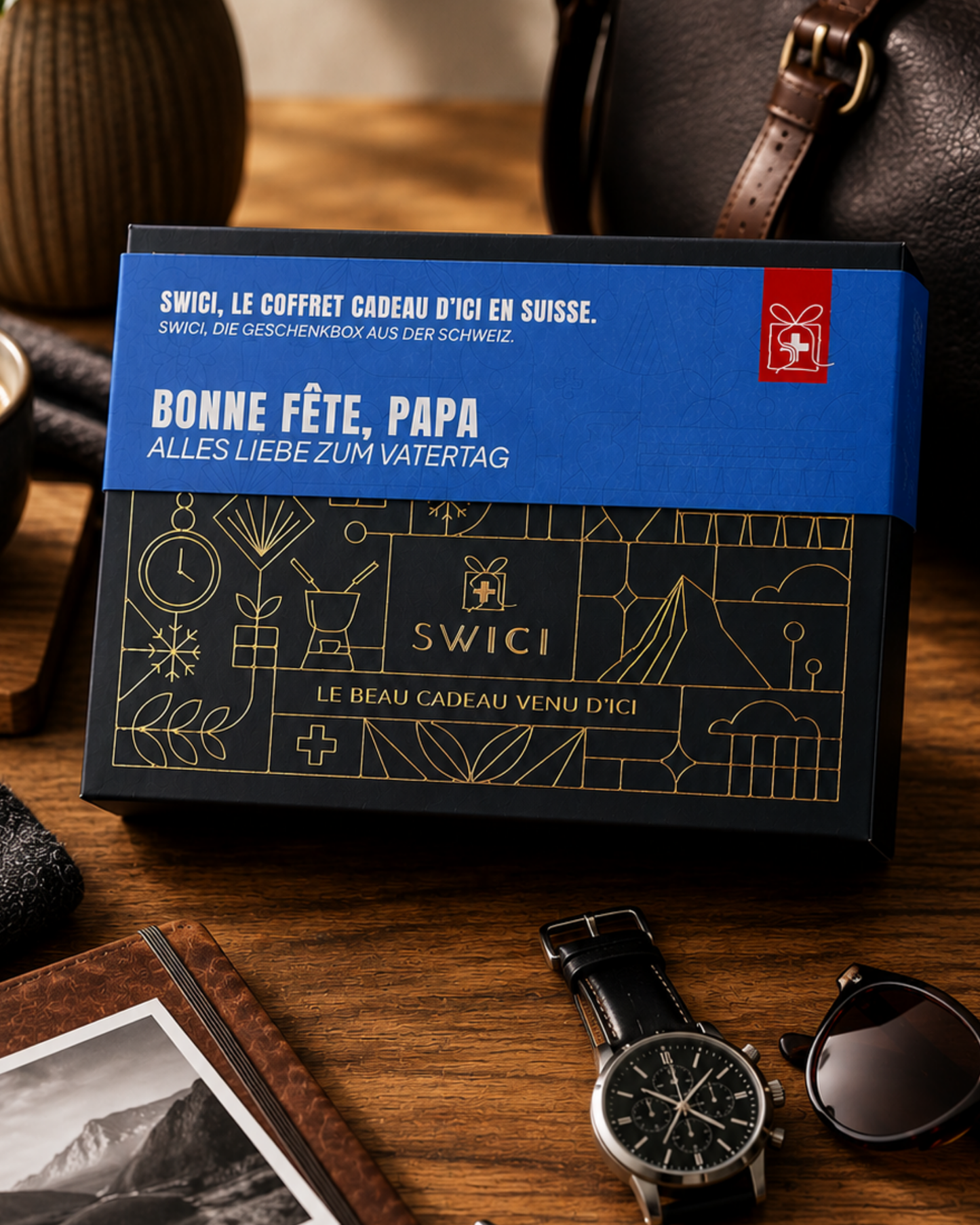 Coffret Cadeau BONNE FÊTE, PAPA