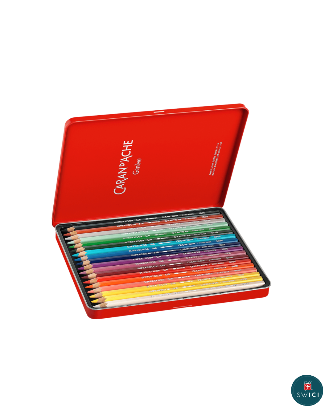 Boîte exclusive 18 Crayons de couleur Supracolor™ Aquarelle