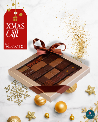 Boîte fenêtre 36 pralinés