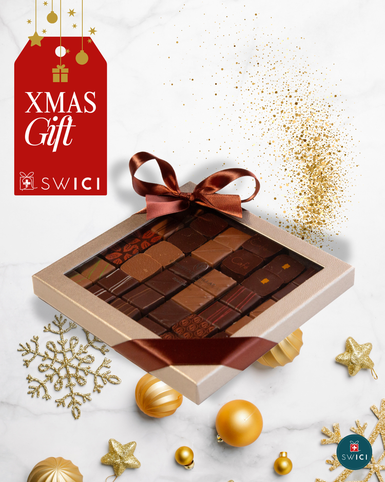 Boîte fenêtre 36 pralinés