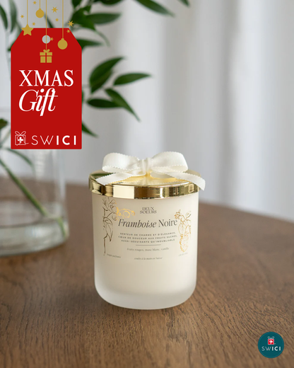 Bougie taille L - 6 parfums à choix