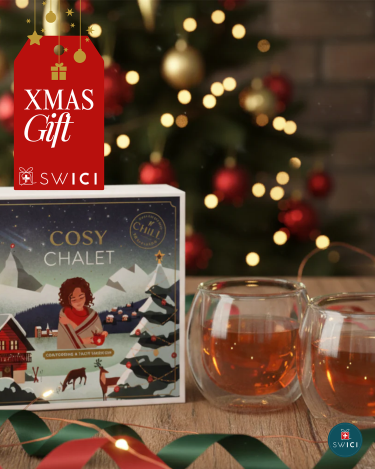 Coffret Cosy Chalet et 2 tasses
