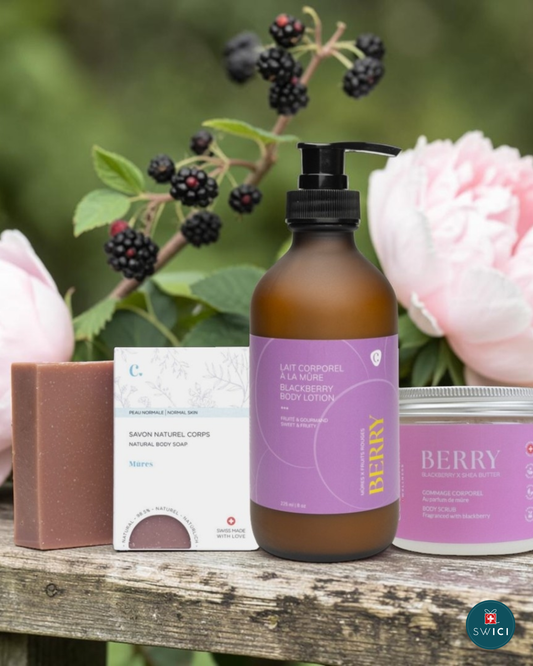 Coffret L’Essentiel Mûres