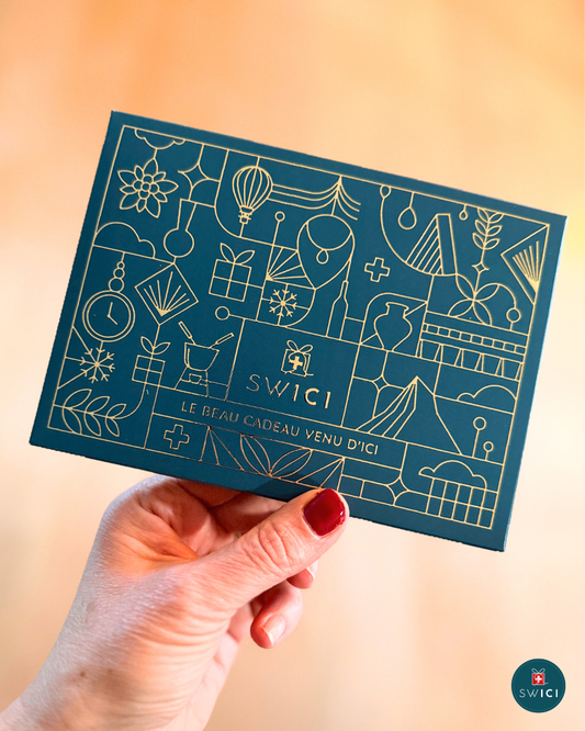 Bon Cadeau "BRAVO CHAMPIONNE" │ 5 % reversés à la Ligue suisse contre le cancer.
