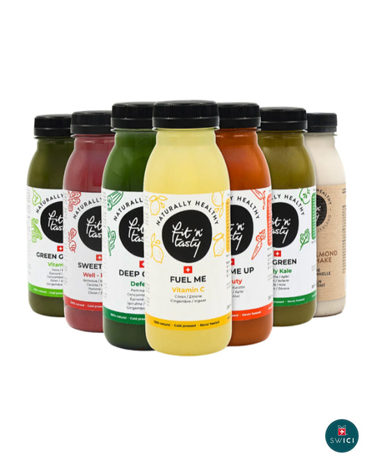 Urban Juice Fasting 3-day cure
