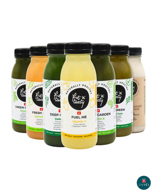 Green Warrior Juice Fasting cure 3 days