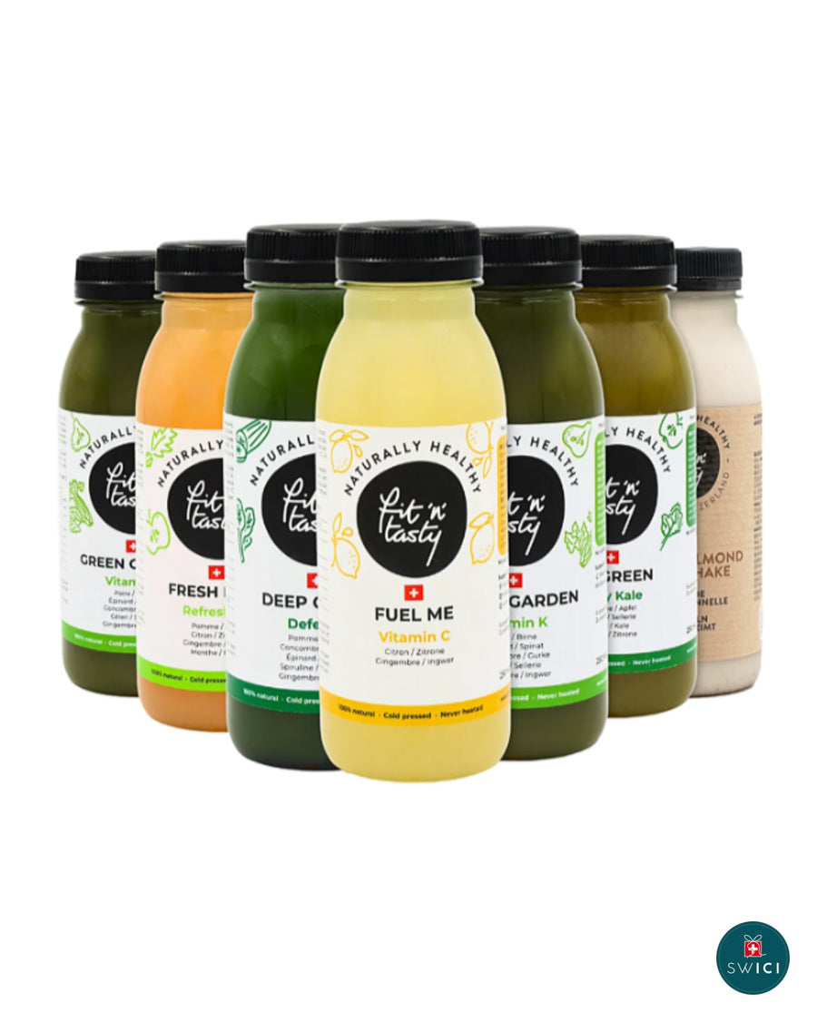 Green Warrior Juice Fasting cure 3 days