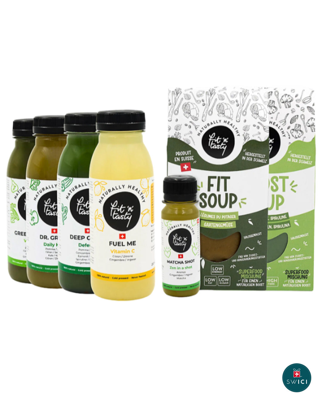Fit Soup Fasting 3-day cure
