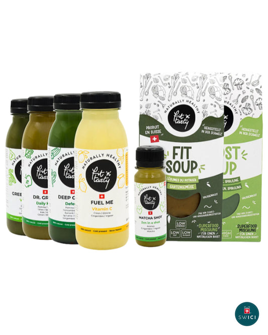Fit Soup Fasting 3-day cure