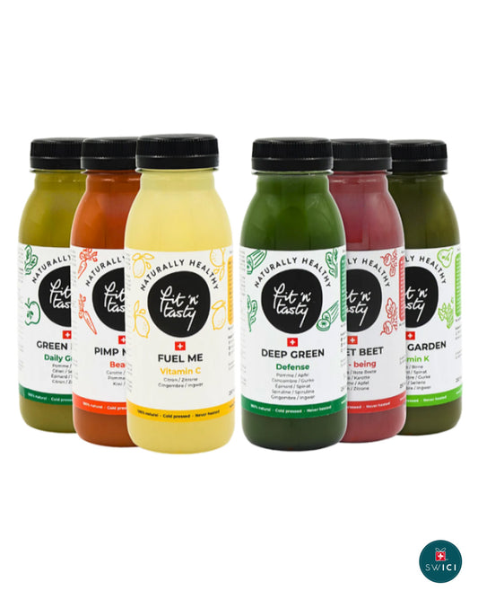 First Date Juice Fasting 3-day cure