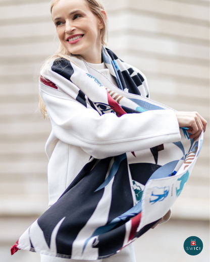 Foulard "Papyrus"