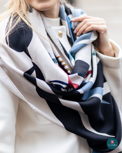 Foulard "Papyrus"