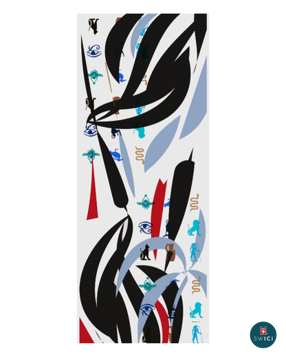 Foulard "Papyrus"
