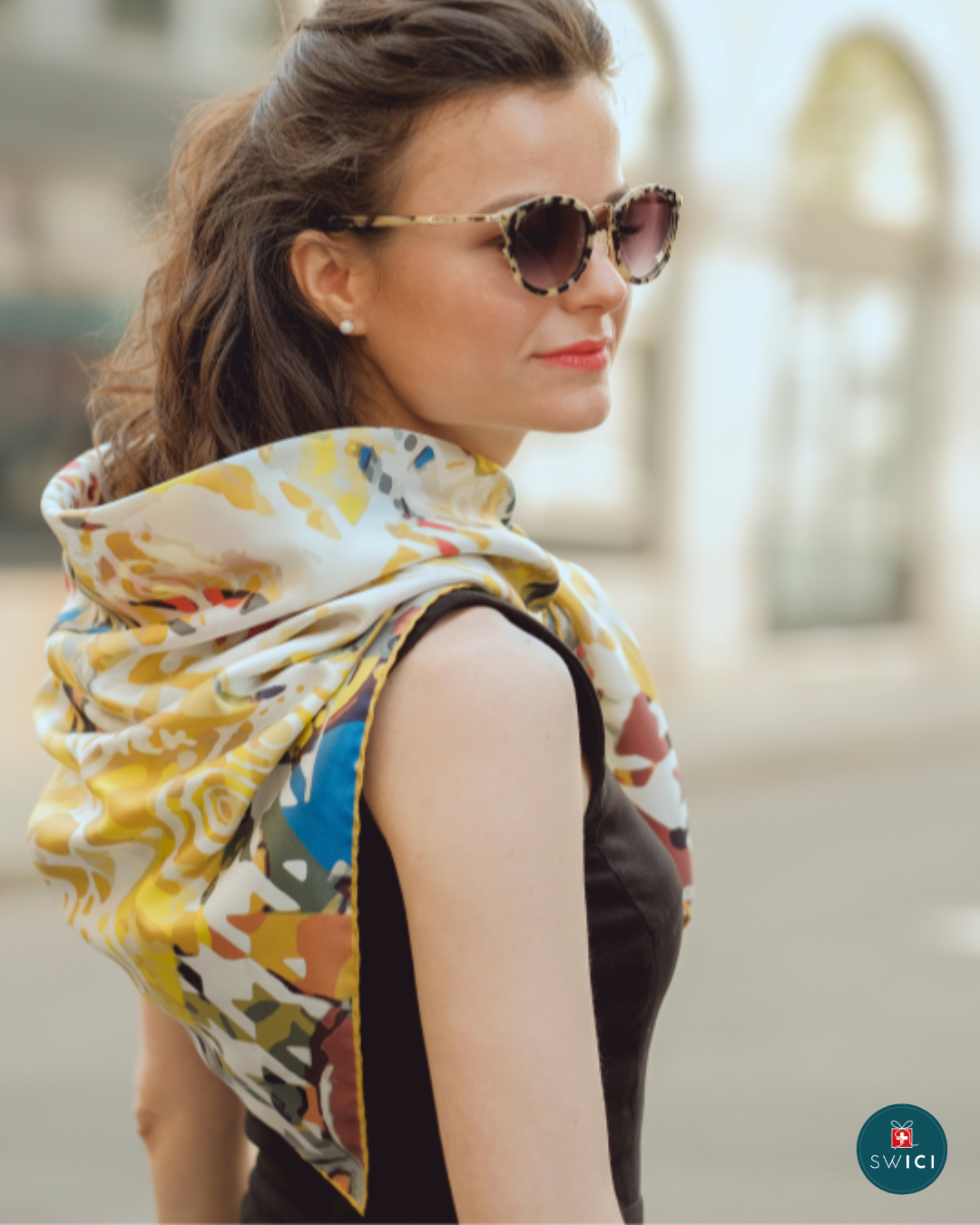 Foulard "Phoenix"
