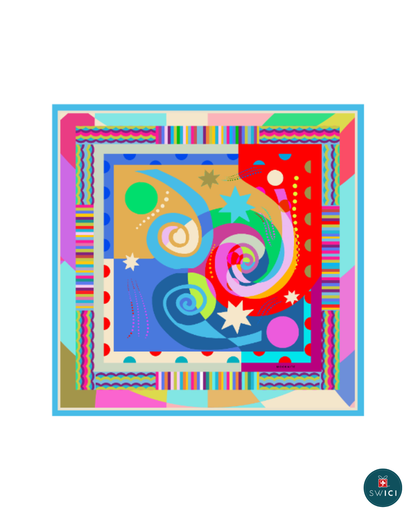 Foulard "Polka Dance"