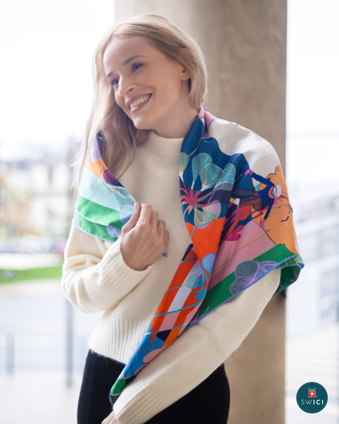 Foulard "So Swiss"