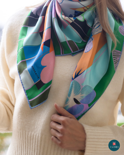 Foulard "So Swiss"