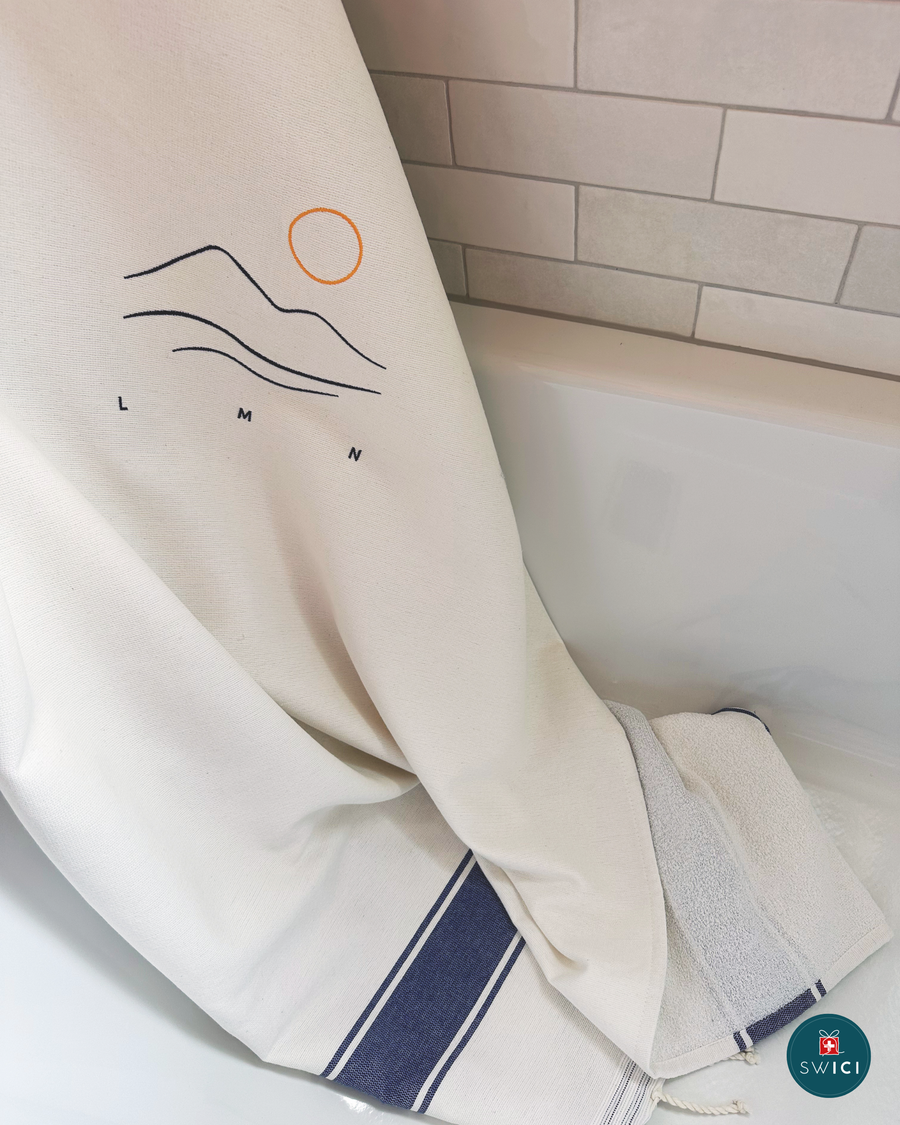 Fouta éponge L M N