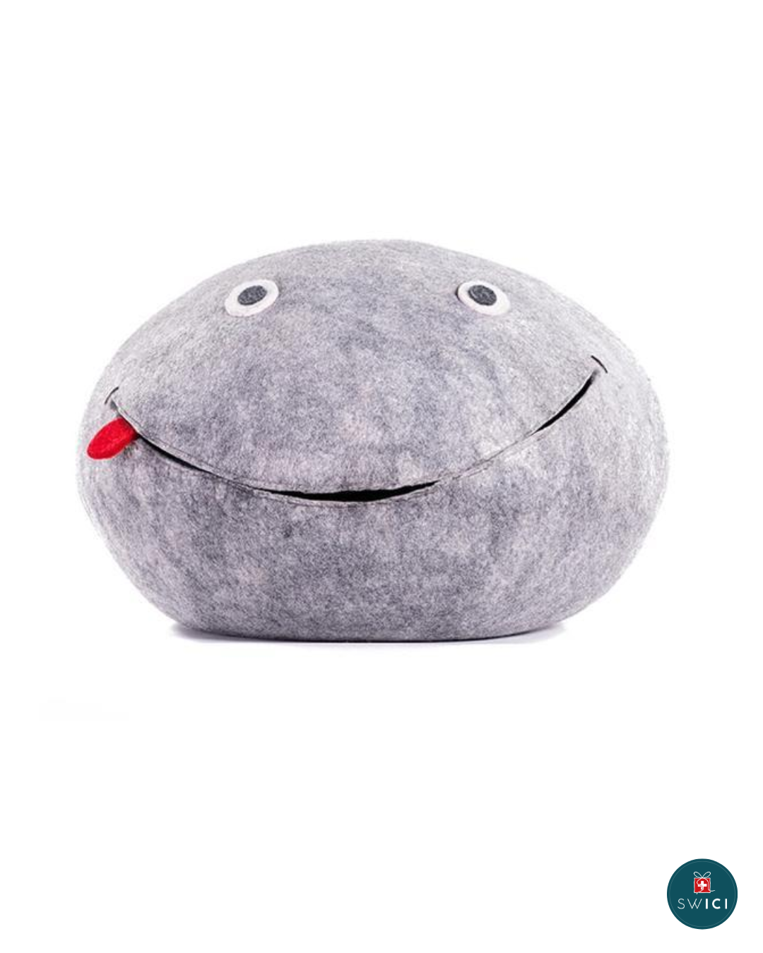 Grenouille de stockage en laine