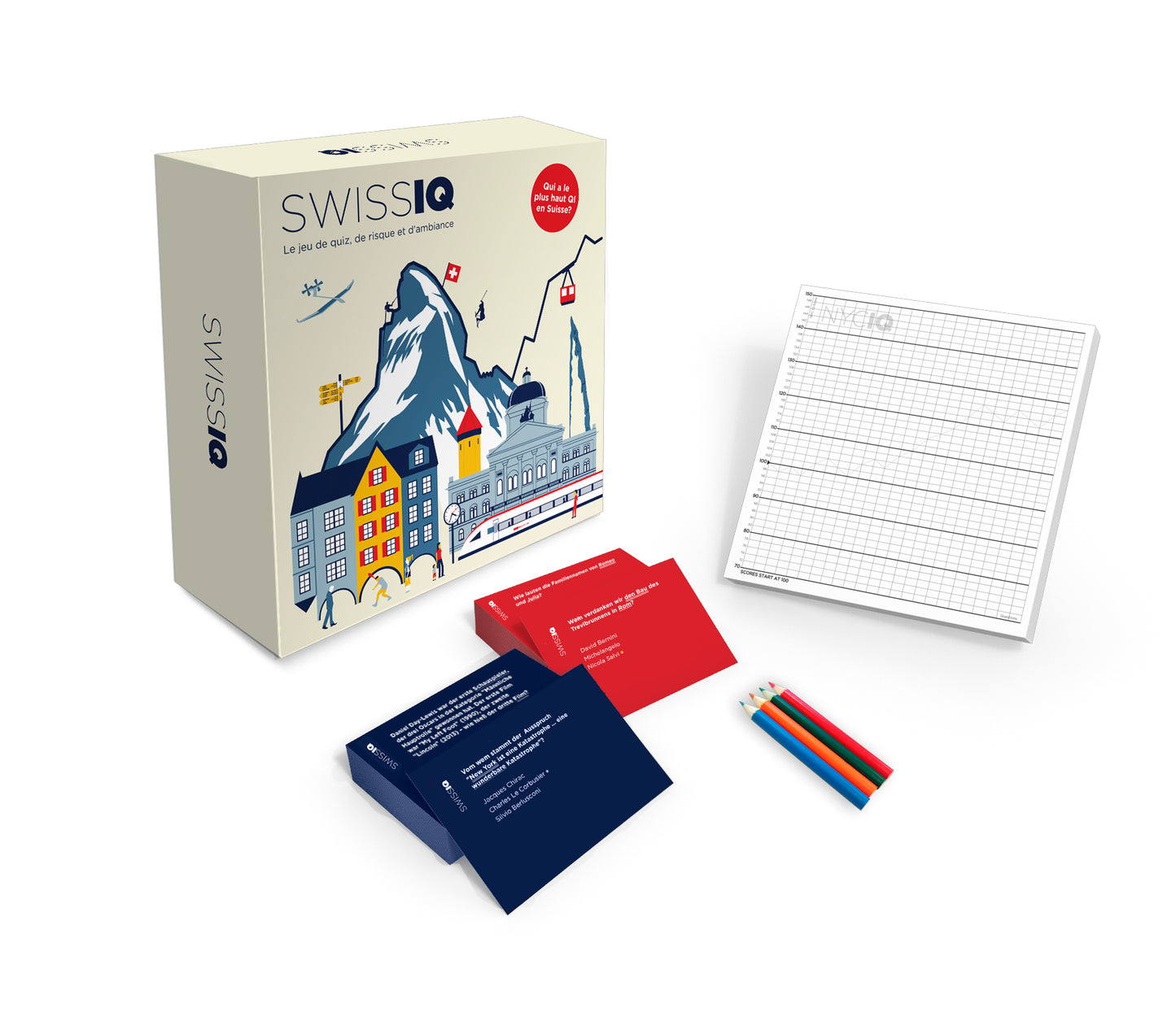 SwissIQ + SportIQ Pack