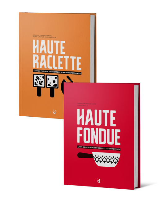 High Fondue + High Raclette