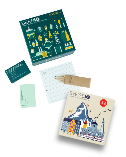 SwissIQ + BeerIQ Pack