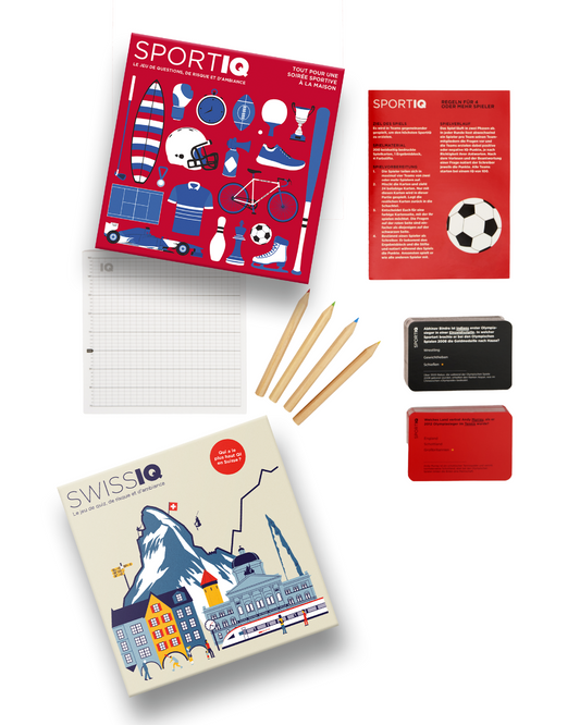 SwissIQ + SportIQ Pack