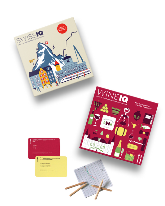 SwissIQ + Wine IQ Pack