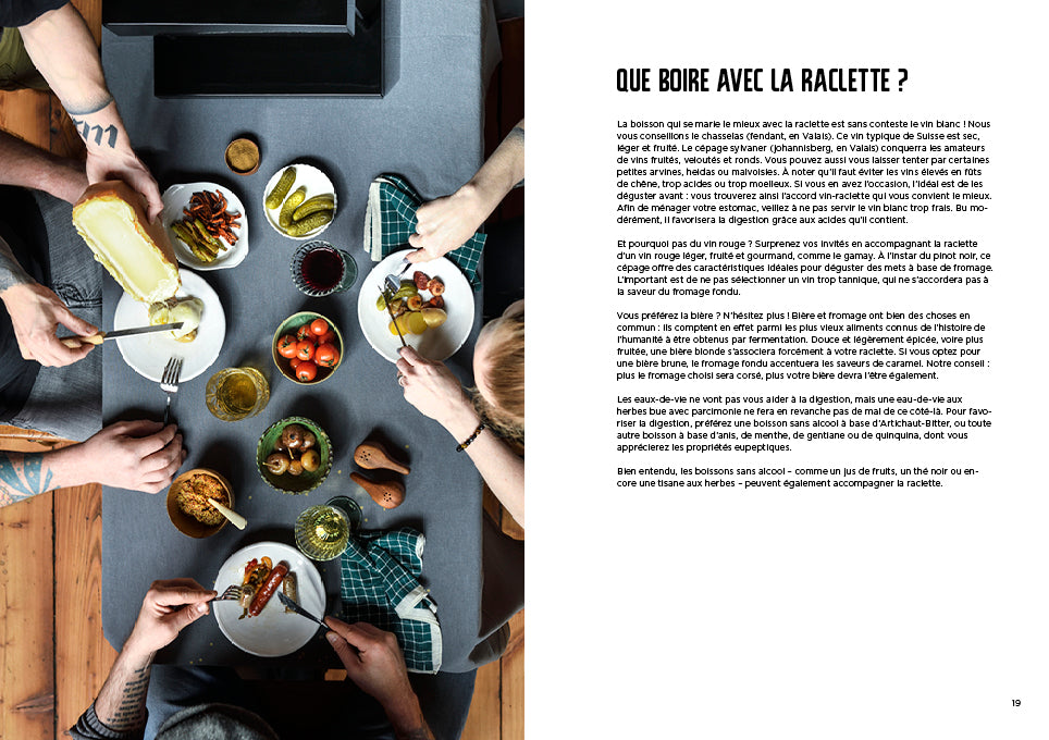 High Fondue + High Raclette