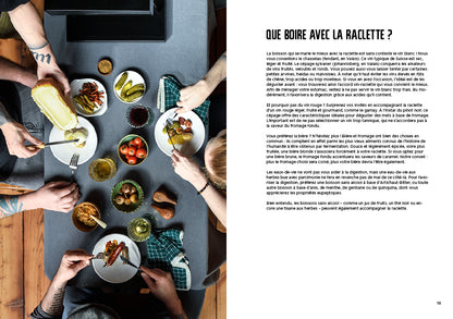 High Fondue + High Raclette