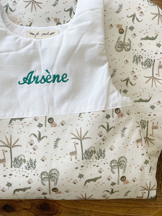 Customizable sleeping bag