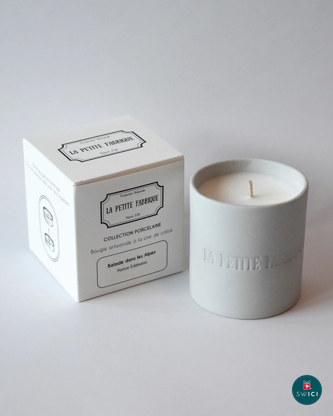 Porcelain collection candle - Walk in the Alps