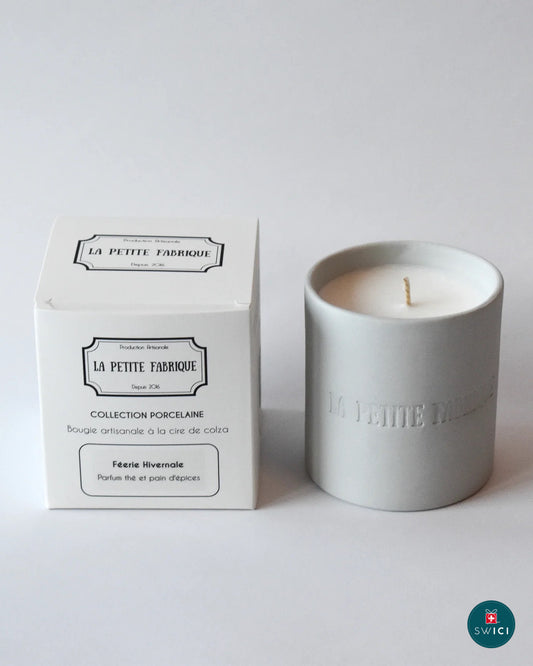Porcelain Collection Candle - Winter Wonderland