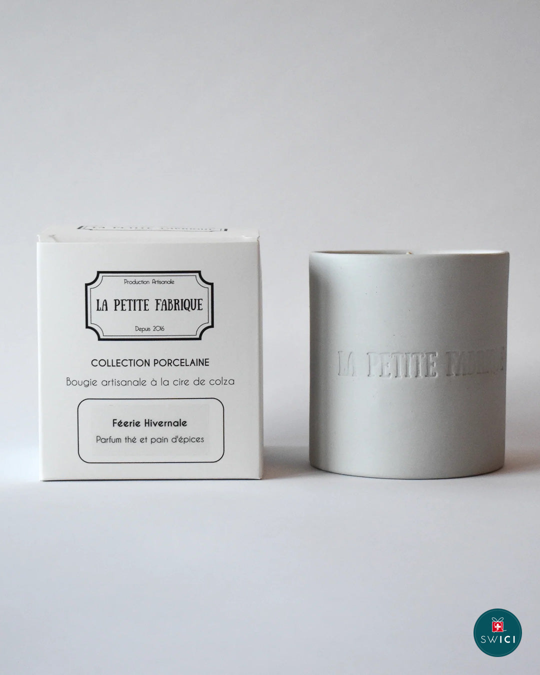 Porcelain Collection Candle - Winter Wonderland