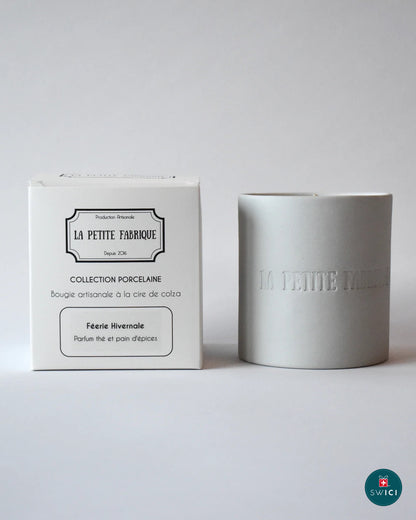 Porcelain Collection Candle - Winter Wonderland