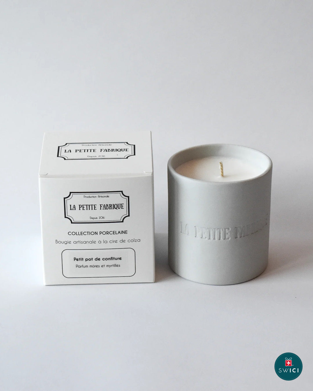 Porcelain collection candle - Small Jam Pot