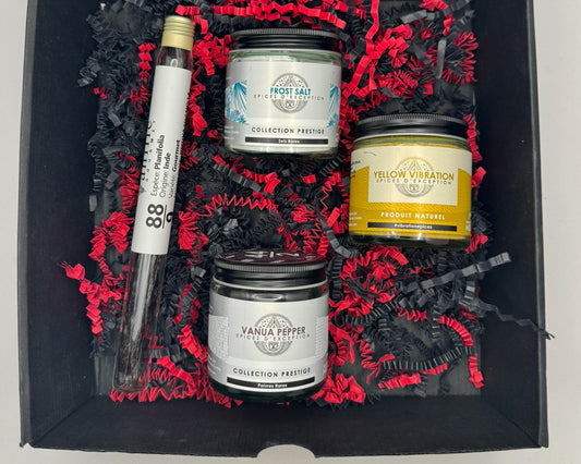 Coffret épices "Les Essentielles"