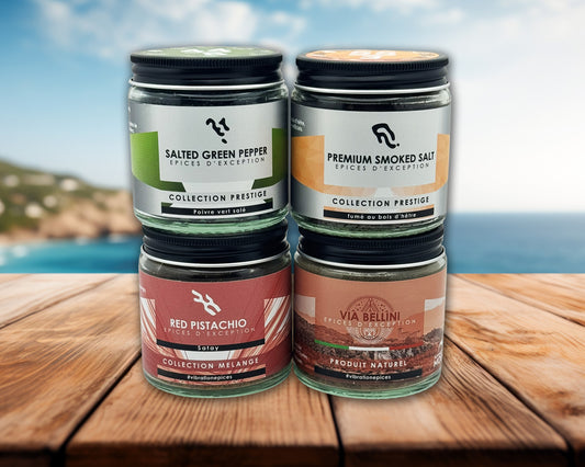 Coffret épices "Les Incontournables"