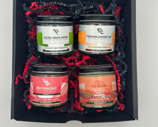 Coffret épices "Les Incontournables"