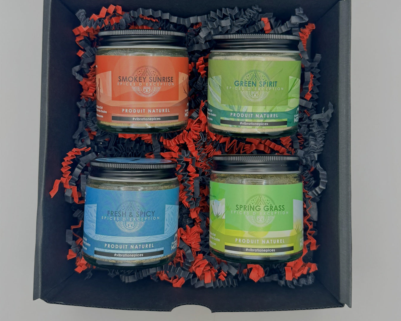 Gewürzset „Les Saisonnières“