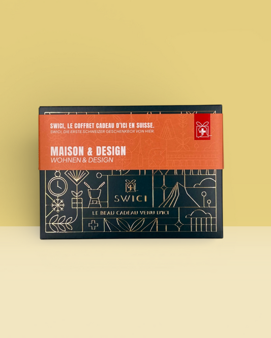 Coffret Cadeau MAISON et DESIGN