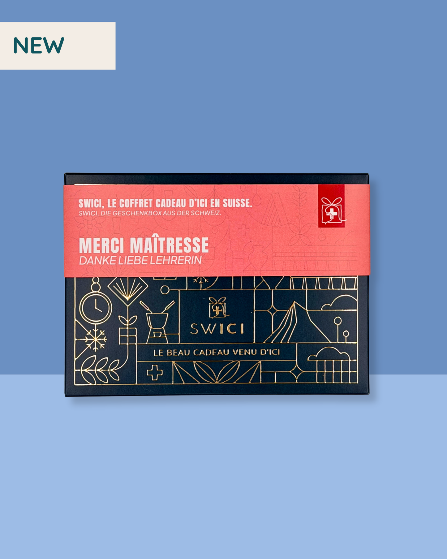 Coffret Cadeau MERCI MAÎTRESSE