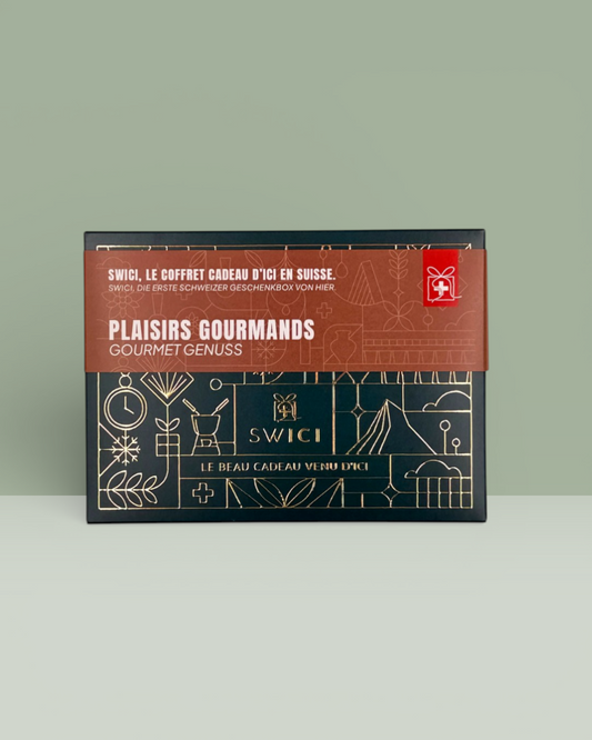 Coffret Cadeau PLAISIRS GOURMANDS